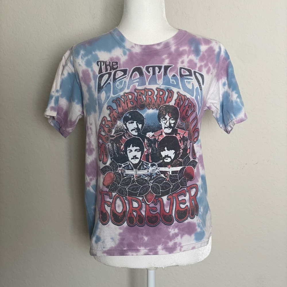 Junk Food Beatles shirt